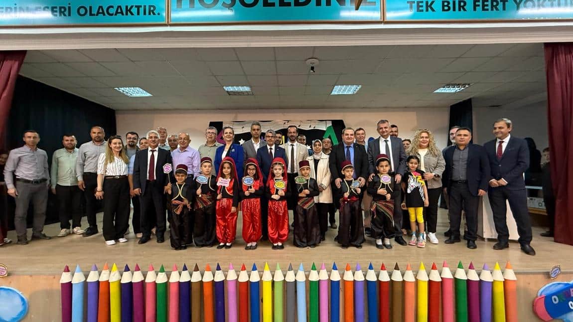 Okuma Bayramı ve Yıl Sonu Sergisi